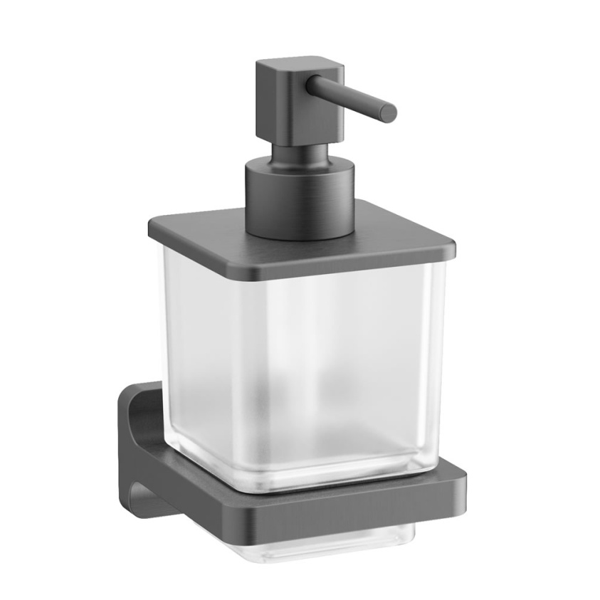 Cutout image of Crosswater Rotar Slate Soap Dispenser